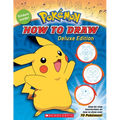How to Draw Deluxe Edition (Pokémon) - Paperback