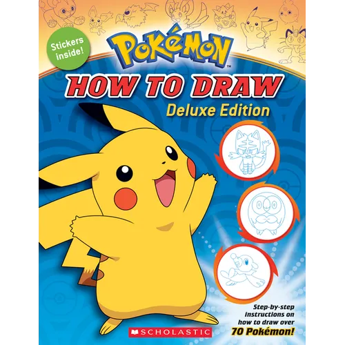 How to Draw Deluxe Edition (Pokémon) - Paperback