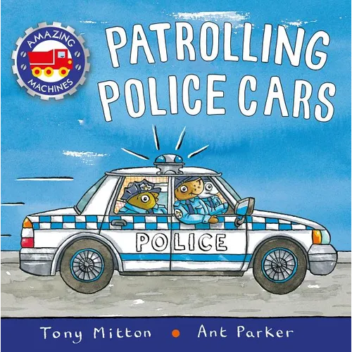 Patrolling Police Cars - Paperback