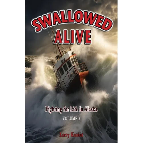 Swallowed Alive, Volume 2: Fighting for Life in Alaska - Paperback