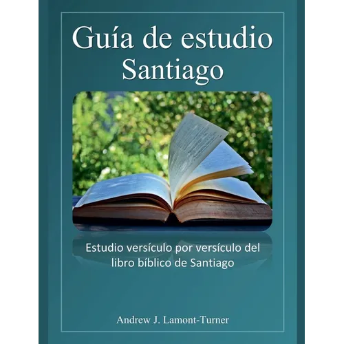 Guía de estudio: Santiago - Paperback