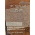 56 DIVISION Headquarters, Branches and Services General Staff: 1 April 1917 - 30 April 1917 (First World War, War Diary, WO95/2933/4)