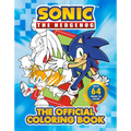 Sonic the Hedgehog: The Official Coloring Book - Paperback