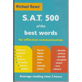 SAT 500 of the Best Words - Paperback