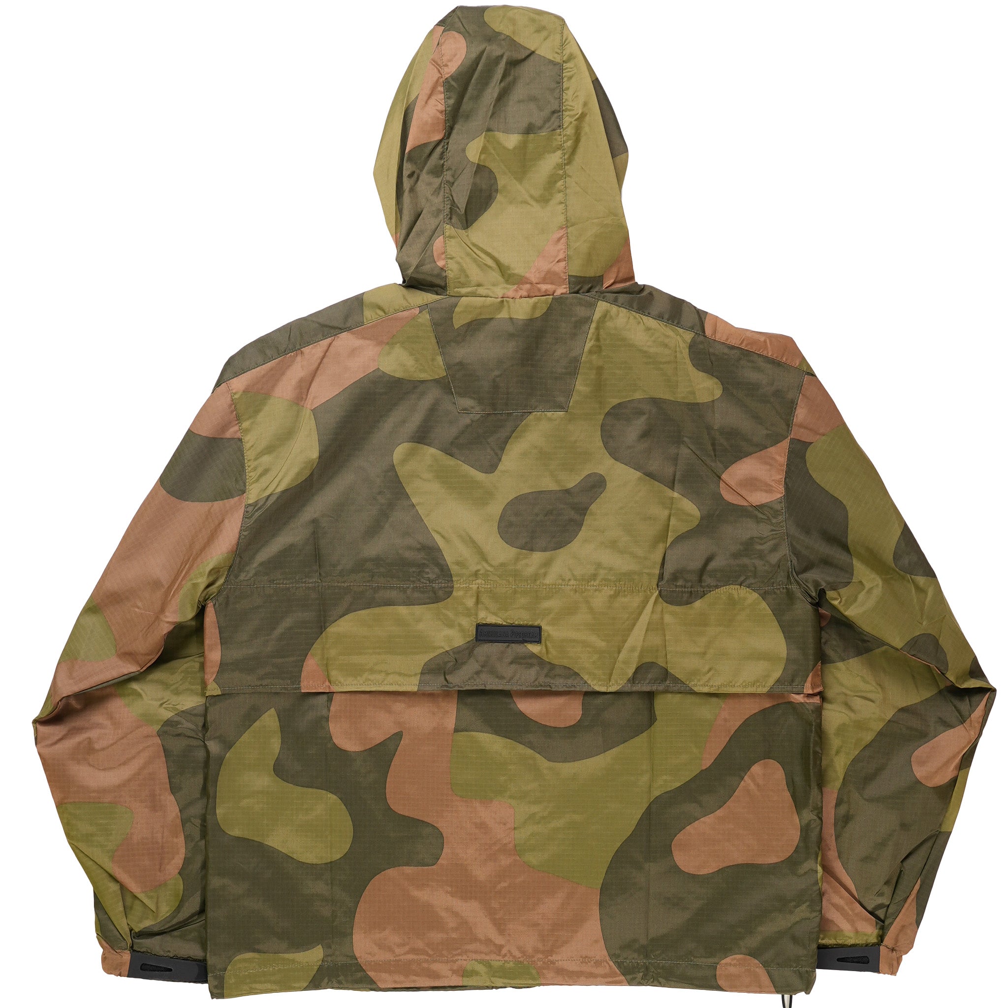 QILO x AP Retro Windbreaker in Norwegian Woodland