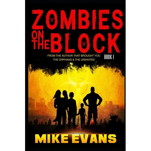 Zombies on The Block - Paperback