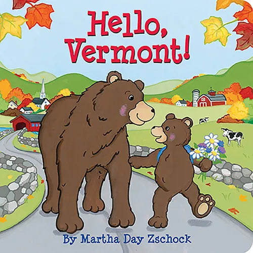 Hello, Vermont! - Board Book