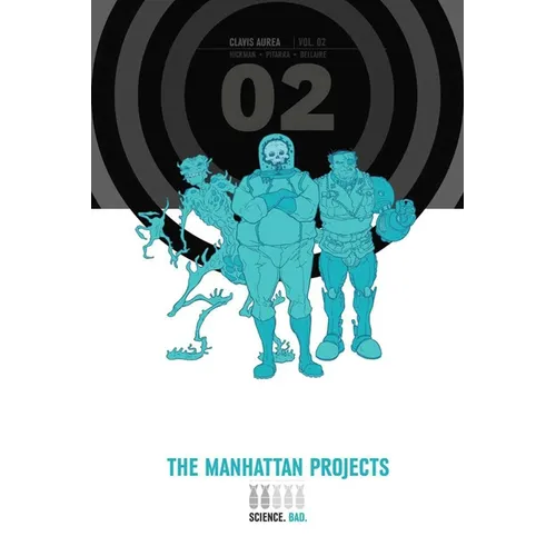 Manhattan Projects Deluxe Edition Book 2 - Hardcover