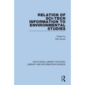 Relation of Sci-Tech Information to Environmental Studies - Paperback