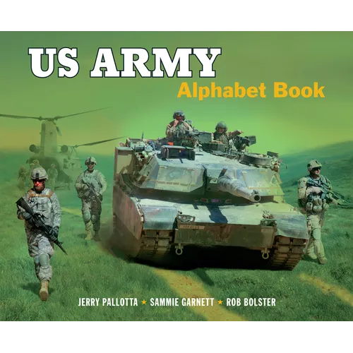 US Army Alphabet Book - Hardcover