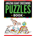 Amazing Giant Crossword Puzzle Book - Paperback