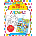 Animals Dot Markers Coloring Book (Easy to Remove Pages) - Paperback