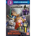 Trouble Brewing! (Minecraft) - Paperback