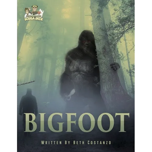 Bigfoot Workbook With Activities for Kids - Paperback