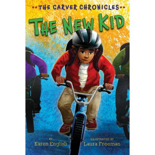 The New Kid: The Carver Chronicles, Book Five - Paperback