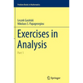Exercises in Analysis: Part 1 - Paperback