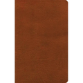NASB Large Print Thinline Bible, Burnt Sienna Leathertouch - Imitation Leather