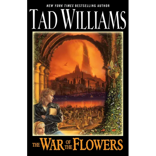 The War of the Flowers - Paperback
