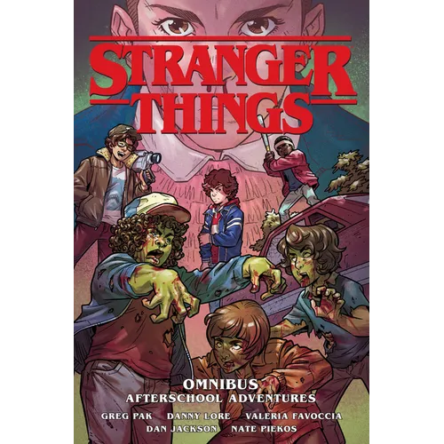 Stranger Things Omnibus: Afterschool Adventures (Graphic Novel) - Paperback