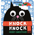 Knock Knock: Merry Christmas!: A Googly-Eyed Joke Book - Board Book
