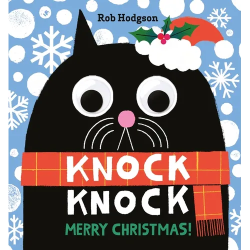 Knock Knock: Merry Christmas!: A Googly-Eyed Joke Book - Board Book