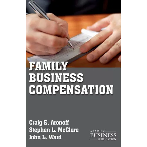 Family Business Compensation - Paperback