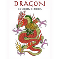 Dragon: Coloring book - Paperback