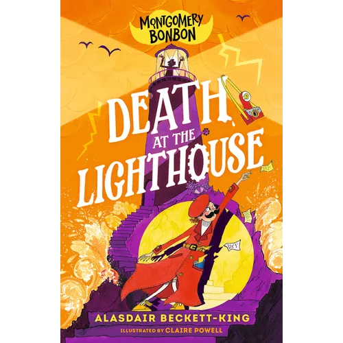 Montgomery Bonbon: Death at the Lighthouse - Paperback