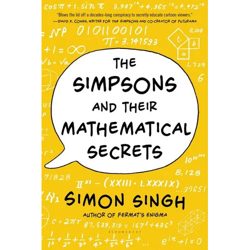 The Simpsons and Their Mathematical Secrets - Paperback