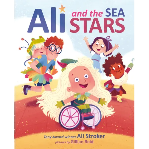 Ali and the Sea Stars - Hardcover