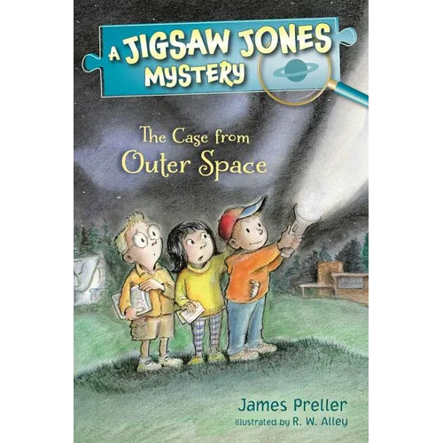 Jigsaw Jones: The Case from Outer Space - Paperback
