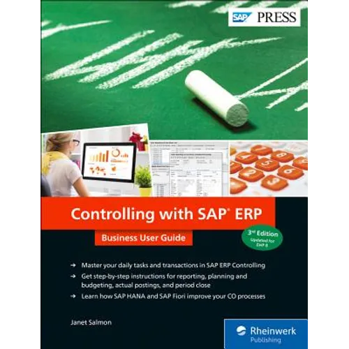 Controlling with SAP Erp: Business User Guide - Hardcover