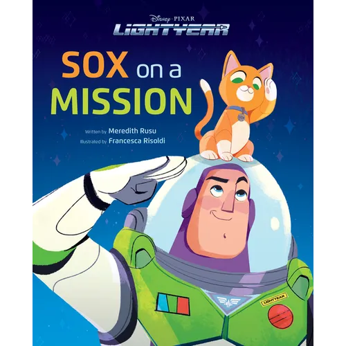 Disney Pixar Lightyear Sox on a Mission - Hardcover