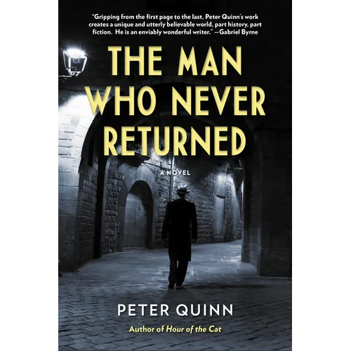 The Man Who Never Returned - Paperback