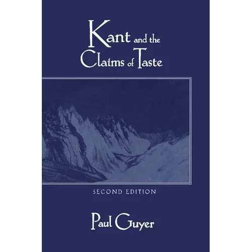 Kant and the Claims of Taste - Paperback