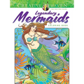 Creative Haven Legendary Mermaids Coloring Book - Paperback