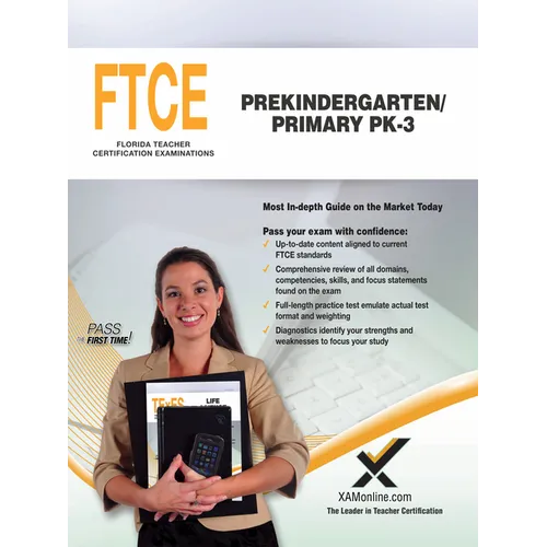 2017 FTCE Prekindergarten/Primary Pk-3 (053) - Paperback