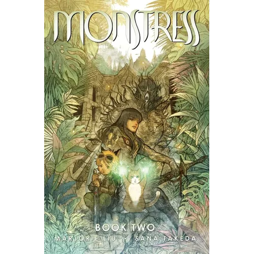 Monstress Book Two - Hardcover