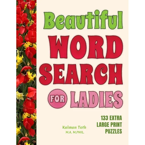 Beautiful Word Search for Ladies - Paperback