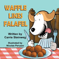 Waffle likes Falafel - Paperback