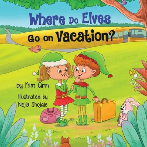 Where Do Elves Go on Vacation? - Paperback