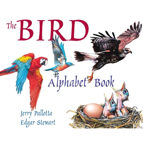The Bird Alphabet Book - Paperback