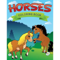 Horses Coloring Book - Paperback