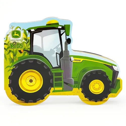 John Deere Kids How Tractors Work - Board Book