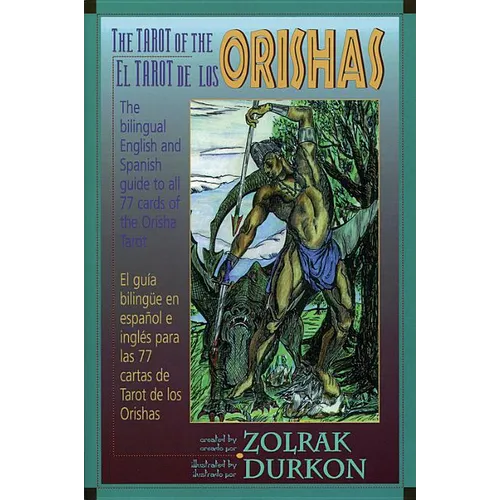 The Tarot of the Orishas Book - Paperback