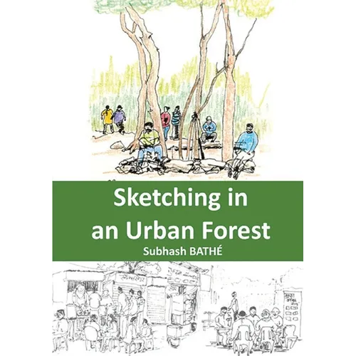 Sketching in an Urban Forest - Paperback