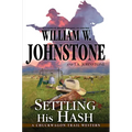Settling His Hash - Mass Market Paperbound