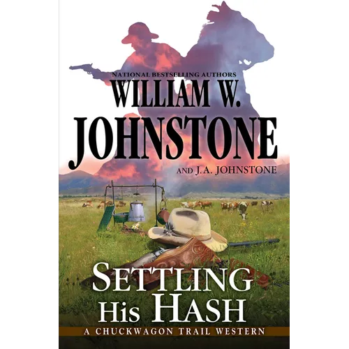 Settling His Hash - Mass Market Paperbound