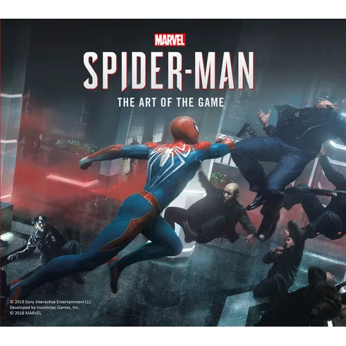 Marvel's Spider-Man: The Art of the Game - Hardcover