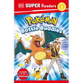DK Super Readers Level 2 Pokémon Battle Buddies! - Paperback